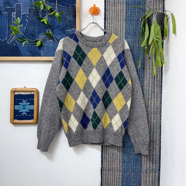 👧🏻Unknown Argyll Knitwear