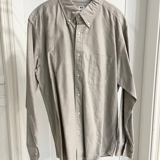 유니클로 옥스포드 셔츠 XL