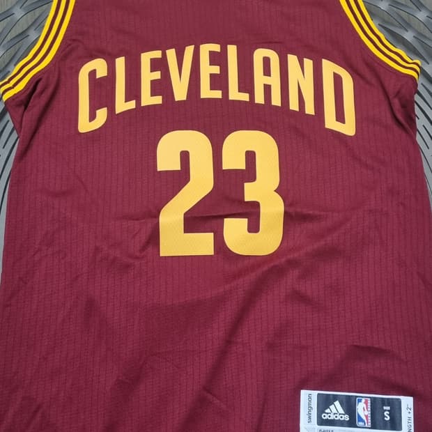 LeBron James 클리블랜드 캐벌리어스 저지 (Adidas 정품)