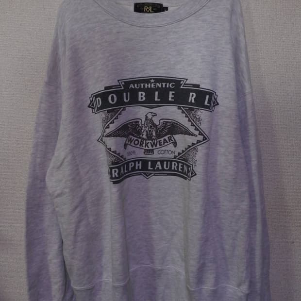 90s 더블알엘 맨투맨