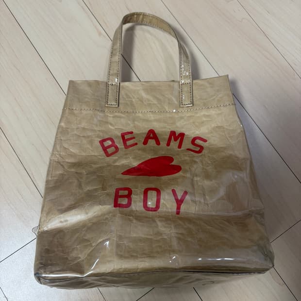 빔즈보이 도트백