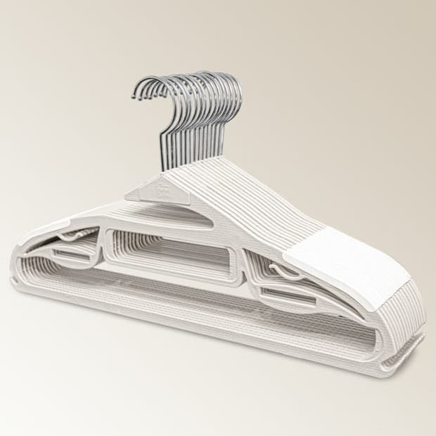 아임홈리빙 논슬립 회전형 지니 옷걸이 슬림 논슬립 215개