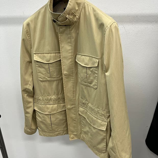 100-105) 브룩스브라더스 사파리자켓 