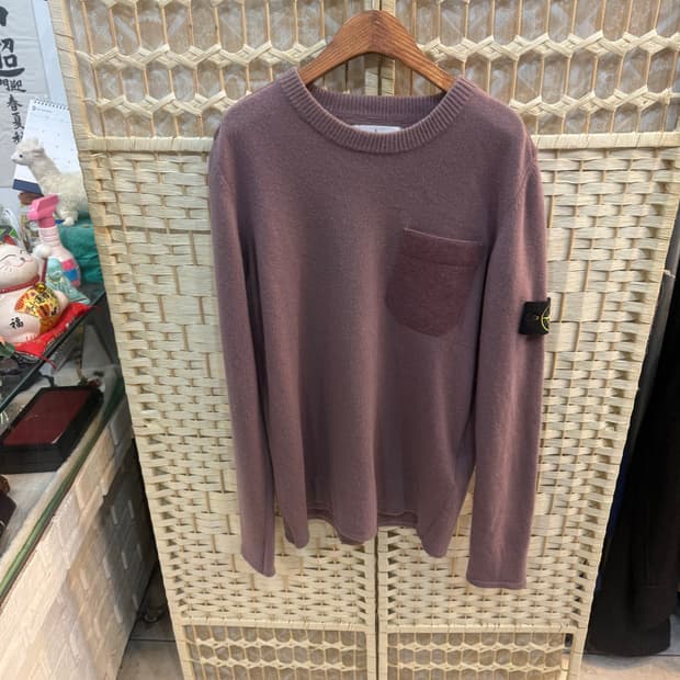 95 정품 스톤아일랜드 원포켓 니트 팝니다