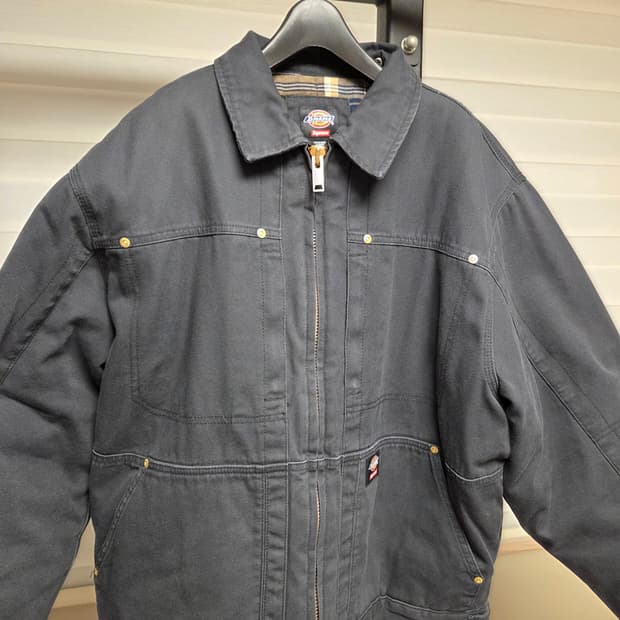 슈프림 디키즈 워크자켓 L