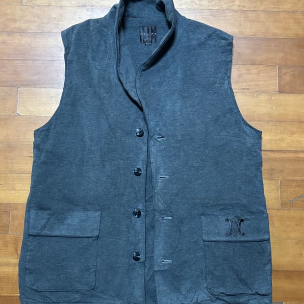 vintage celine half vest