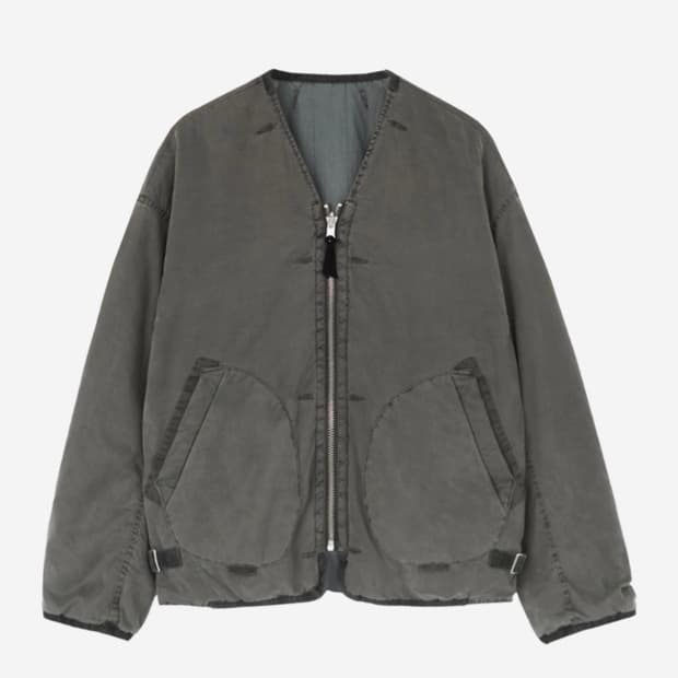[4] 폴리테루 24fw 라이너 세이지제이드