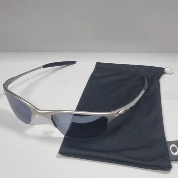 오클리 하프와이어 1.0 실버 새렌즈