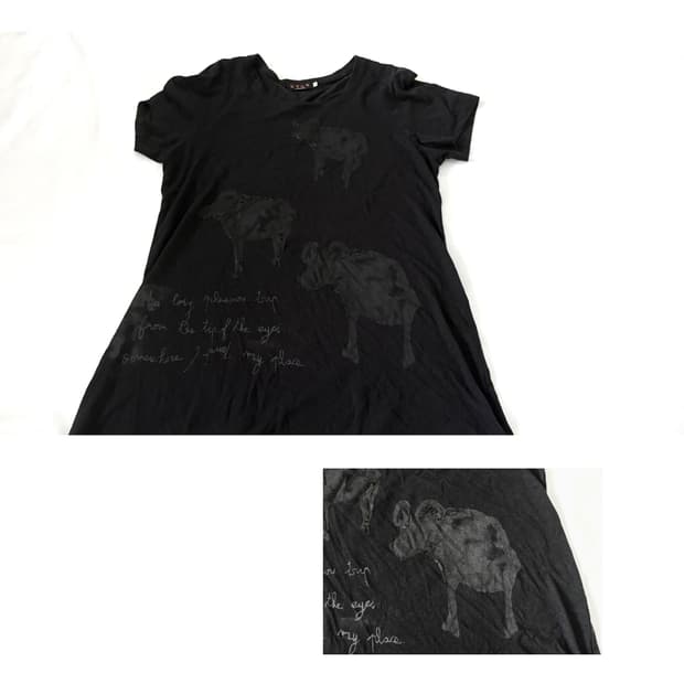 krizia jewellery tee