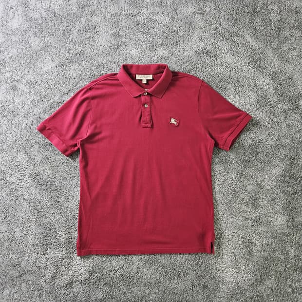 [무료배송] BURBERRY 반팔 폴로 티셔츠
