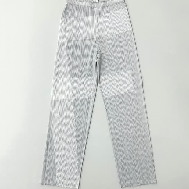 이세이미야케 플리츠플리즈 디자인 팬츠