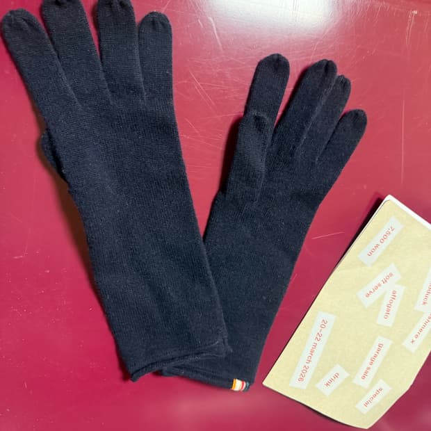 extreme cashmere 장갑 