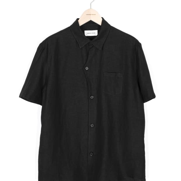 46) curated parade island box shirt