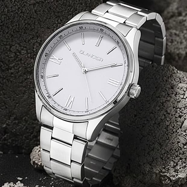 (새상품 택포가격) 블랑시에르 클로만 메탈 손목시계