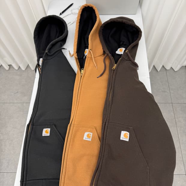 칼하트 후드집업