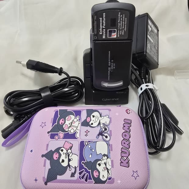소니 사이버샷 DSC M1 디카 캠코더