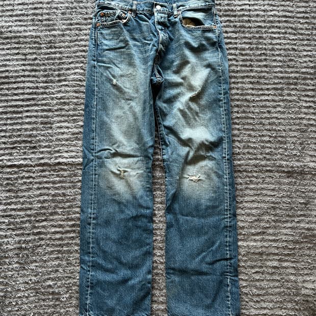 Levis 501 jeans