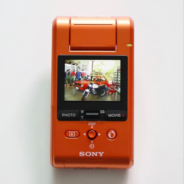 Sony MHS-PM1 Orange