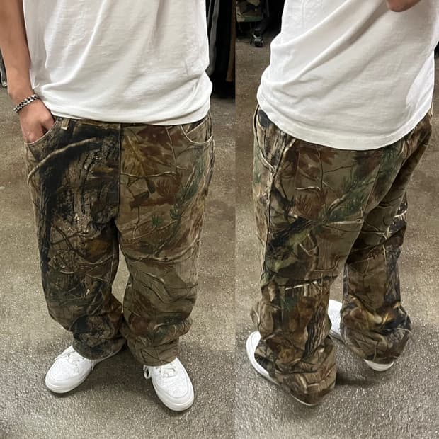 Wrangler 리얼트리 기모 팬츠 (36“)