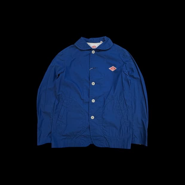 단톤 코튼 워크 자켓