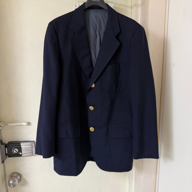 J press 제이프레스 금장 버튼 블레이저 자켓