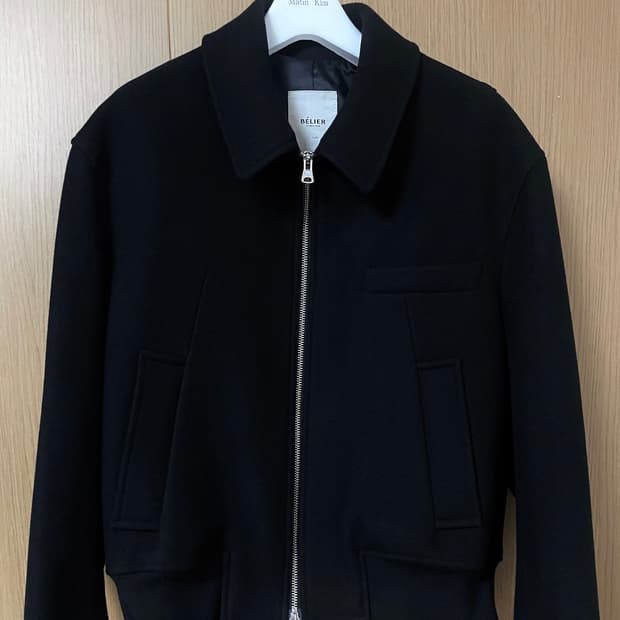 벨리에 시티트립 울자켓 울블루종