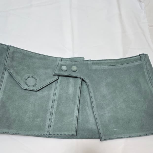 팔로마울 벨트 스커트