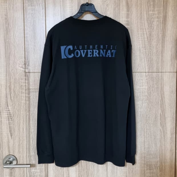 커버낫 포켓 긴팔티