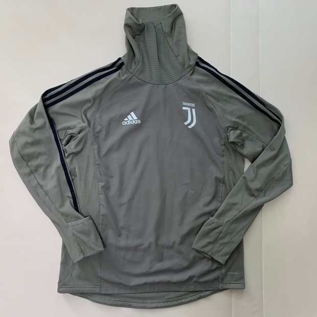 아디다스 유벤투스 웜 트레이닝 탑
