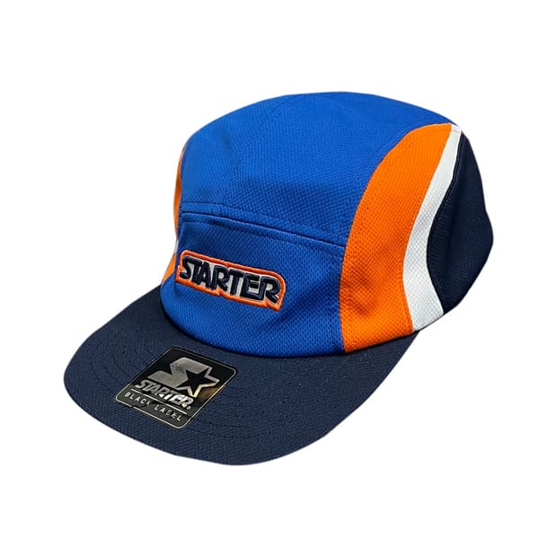 스타터 헤리티지 블루 캠프캡 모자