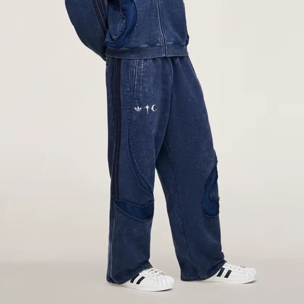 S떠그클럽 아디다스 스웻팬츠 