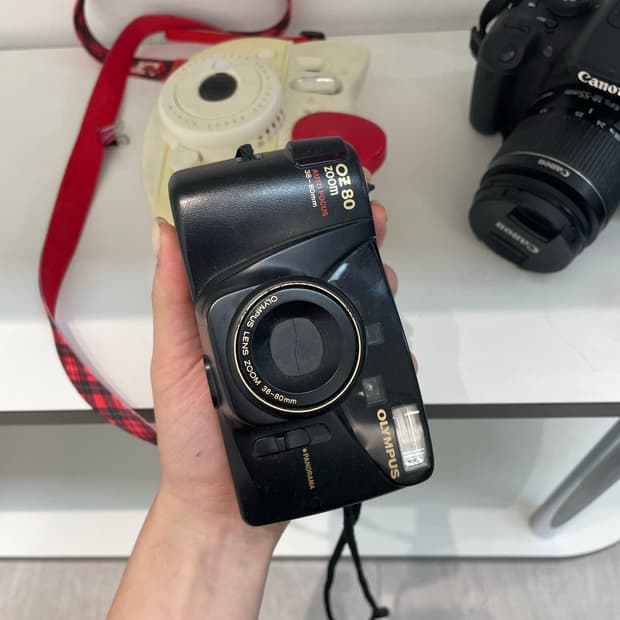 Olympus oz80 필름카메라 