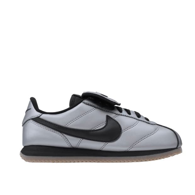 나이키 코르테즈 레더 SE 메탈릭 쿨 그레이 블랙 230