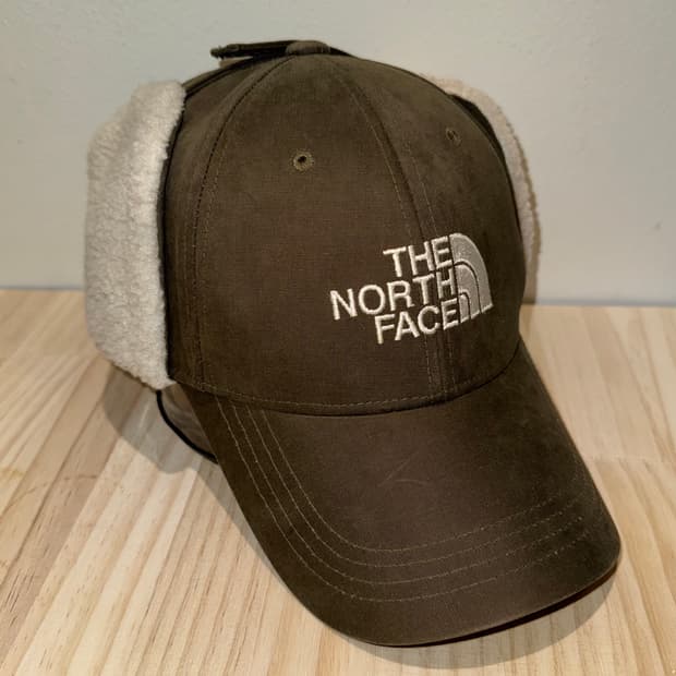 노스페이스 방한 볼캡