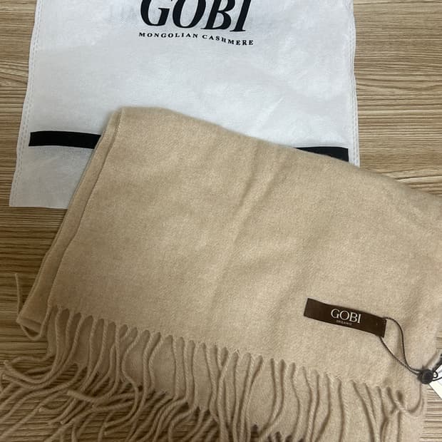 고비 캐시미어 머플러 