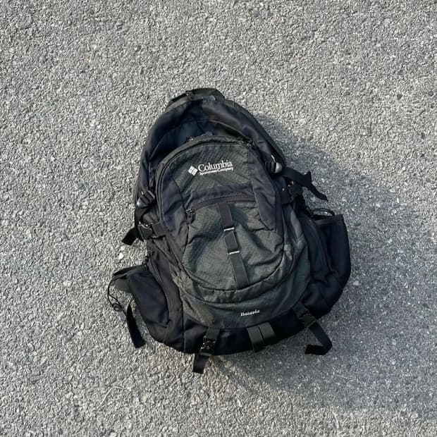 컬럼비아 빈티지 백팩