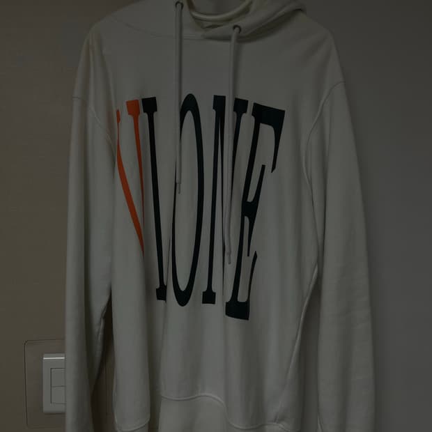 브이론 오렌지 후드 L