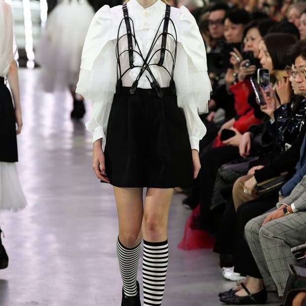 느와케이 니노미야 컬렉션 서스팬더스 바지 NEW S