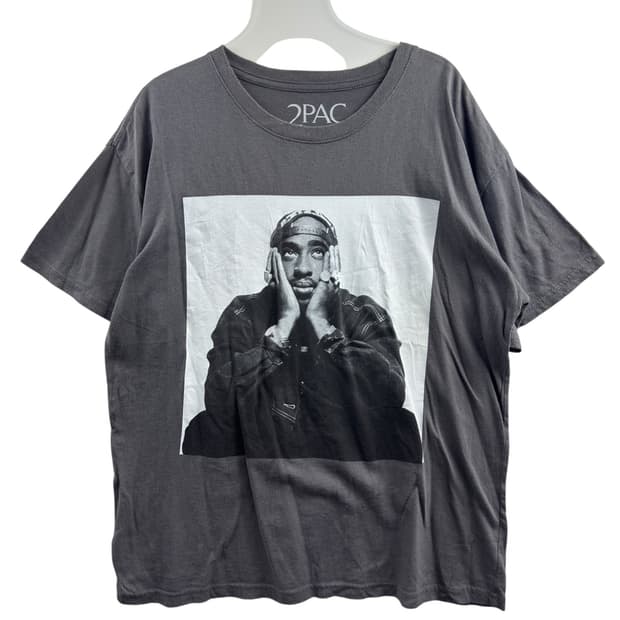 투팍 2PAC 프린팅 슬리브