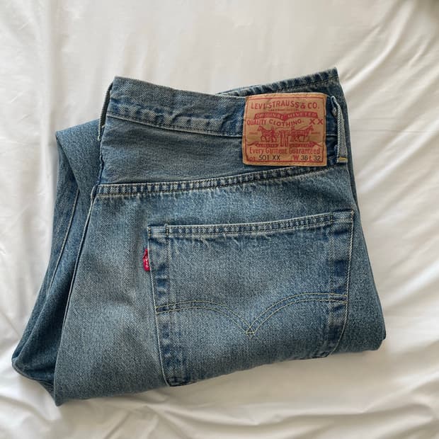 리바이스 1955 501 블랙잭 36-32 사이즈