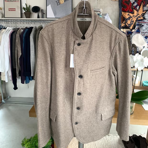 Kapital 캐피탈 울 블레이저 자켓