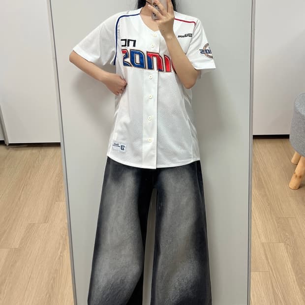 NC다이노스 나성범 마킹 태극 에디션 유니폼