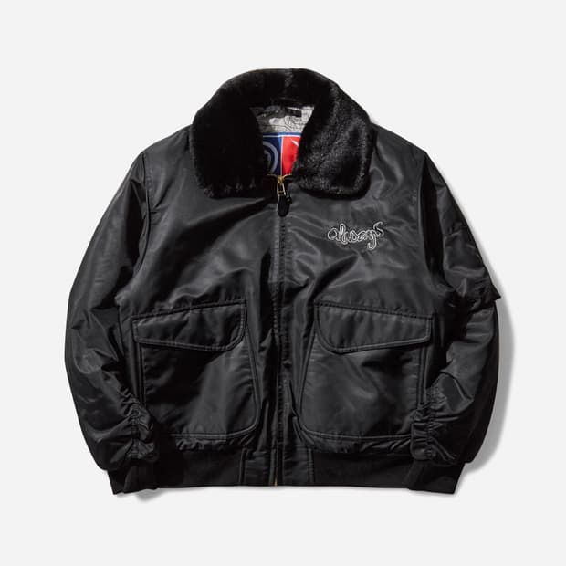 Always do what you  should do G-15 자켓