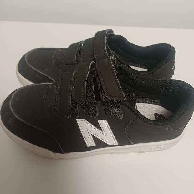 [185] 뉴발란스 키즈 CT60 블랙(PVCT60BW) - 상태 양호