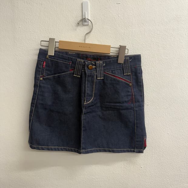 Levi's 리바이스 엔지니어드진 데님 미니스커트