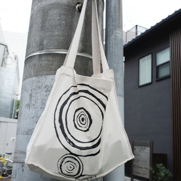 88ONCANVAS 'NoTe Bag'