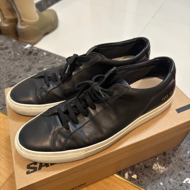 커먼프로젝트 아킬레스 로우 블랙 (43) 