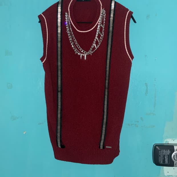 dsquared2 런웨이 니트 베스트