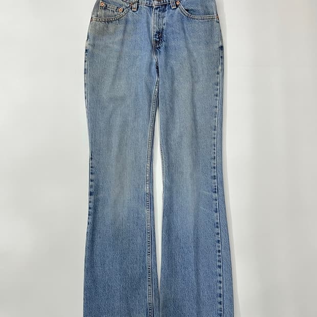 리바이스 90s 517 부츠컷 데님팬츠 MADE IN USA