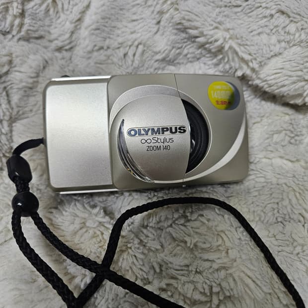 올림푸스 스타일러스 Zoom 140 필름 카메라 레트로 카메라